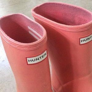 Hunter kids boots